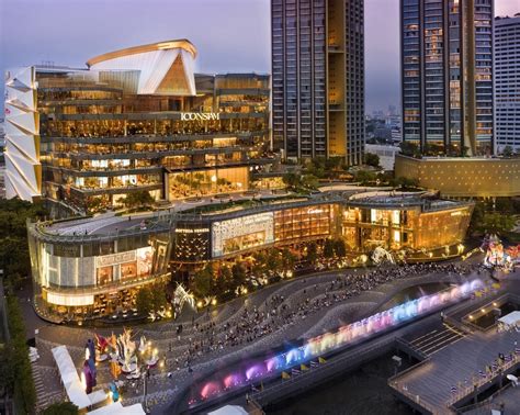 iconsiam in bangkok.